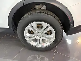 Used 2021 Land Rover Discovery Sport S White - Interior and Exterior details 19