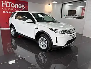 Used 2021 Land Rover Discovery Sport S White - Interior and Exterior details 2