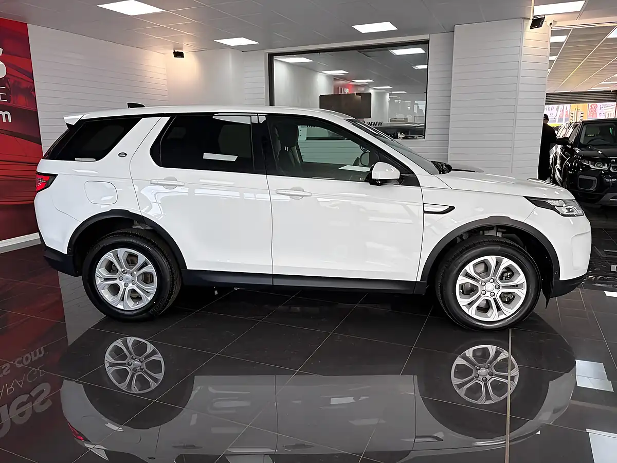 Used 2021 Land Rover Discovery Sport S White - Interior and Exterior details 3
