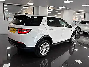Used 2021 Land Rover Discovery Sport S White - Interior and Exterior details 4