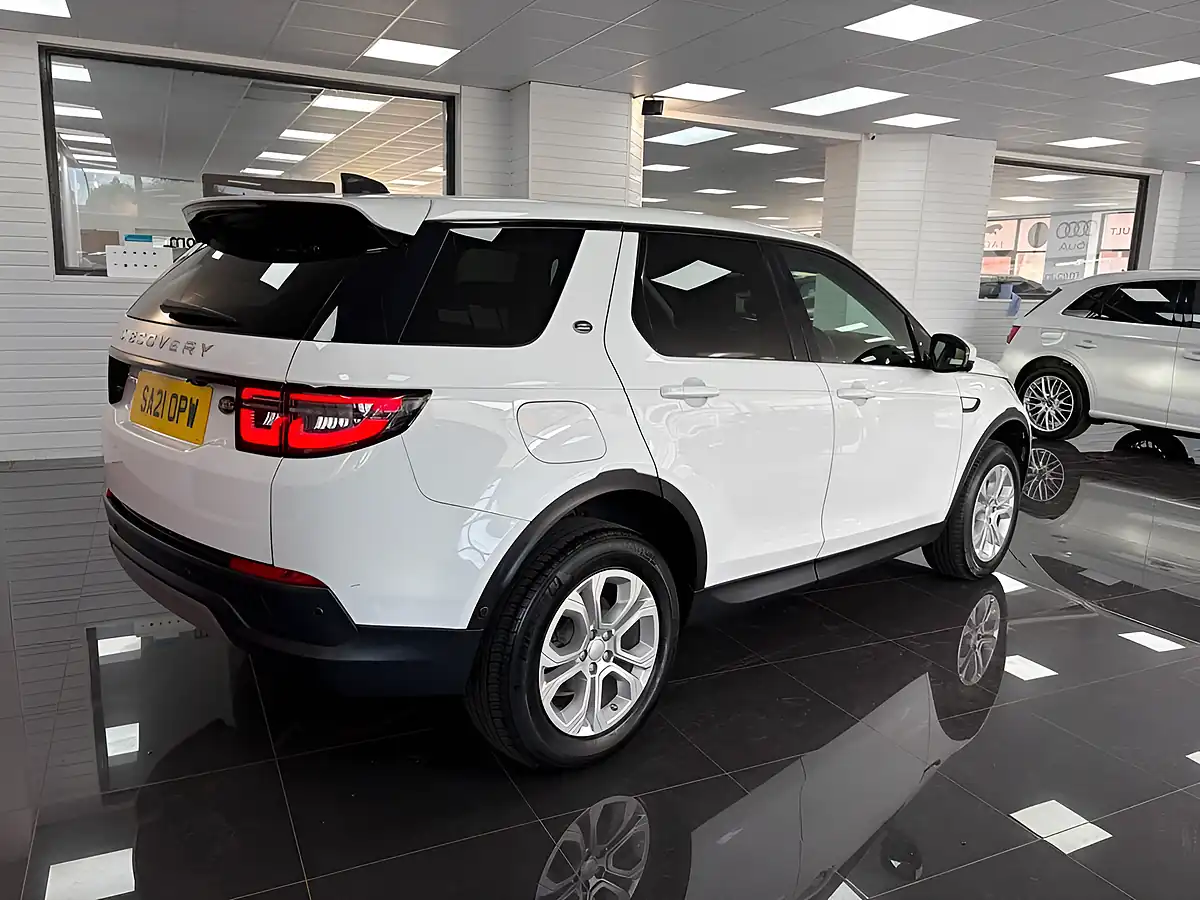 Used 2021 Land Rover Discovery Sport S White - Interior and Exterior details 4
