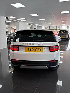 Used 2021 Land Rover Discovery Sport S White - Interior and Exterior details 5