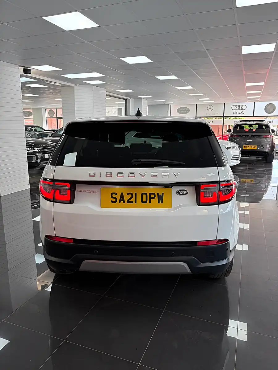 Used 2021 Land Rover Discovery Sport S White - Interior and Exterior details 5