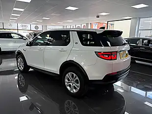 Used 2021 Land Rover Discovery Sport S White - Interior and Exterior details 7