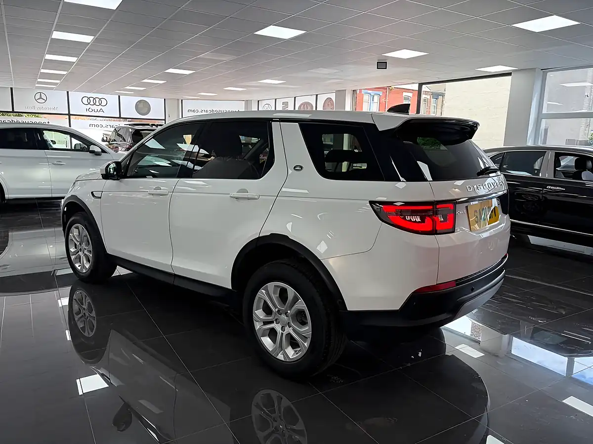 Used 2021 Land Rover Discovery Sport S White - Interior and Exterior details 7