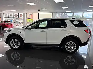 Used 2021 Land Rover Discovery Sport S White - Interior and Exterior details 8