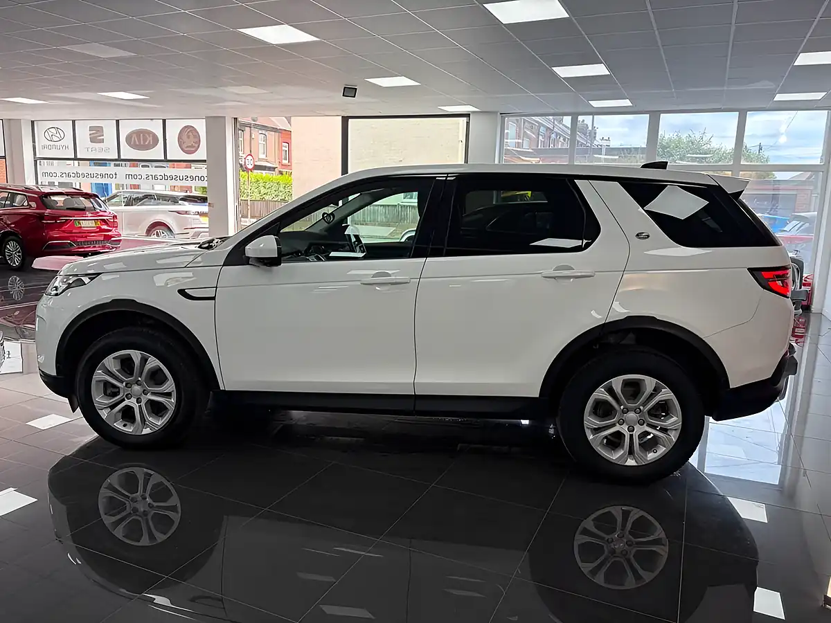 Used 2021 Land Rover Discovery Sport S White - Interior and Exterior details 8