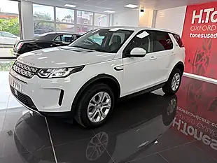 Used 2021 Land Rover Discovery Sport S White - Interior and Exterior details 9