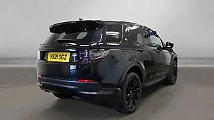 Used 2021 Land Rover Discovery Sport Se Black - Interior and Exterior details 2