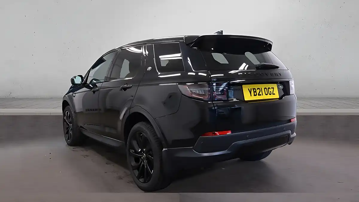 Used 2021 Land Rover Discovery Sport Se Black - Interior and Exterior details 3