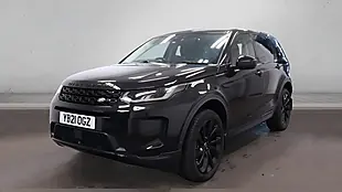 Used 2021 Land Rover Discovery Sport Se Black - Interior and Exterior details 4