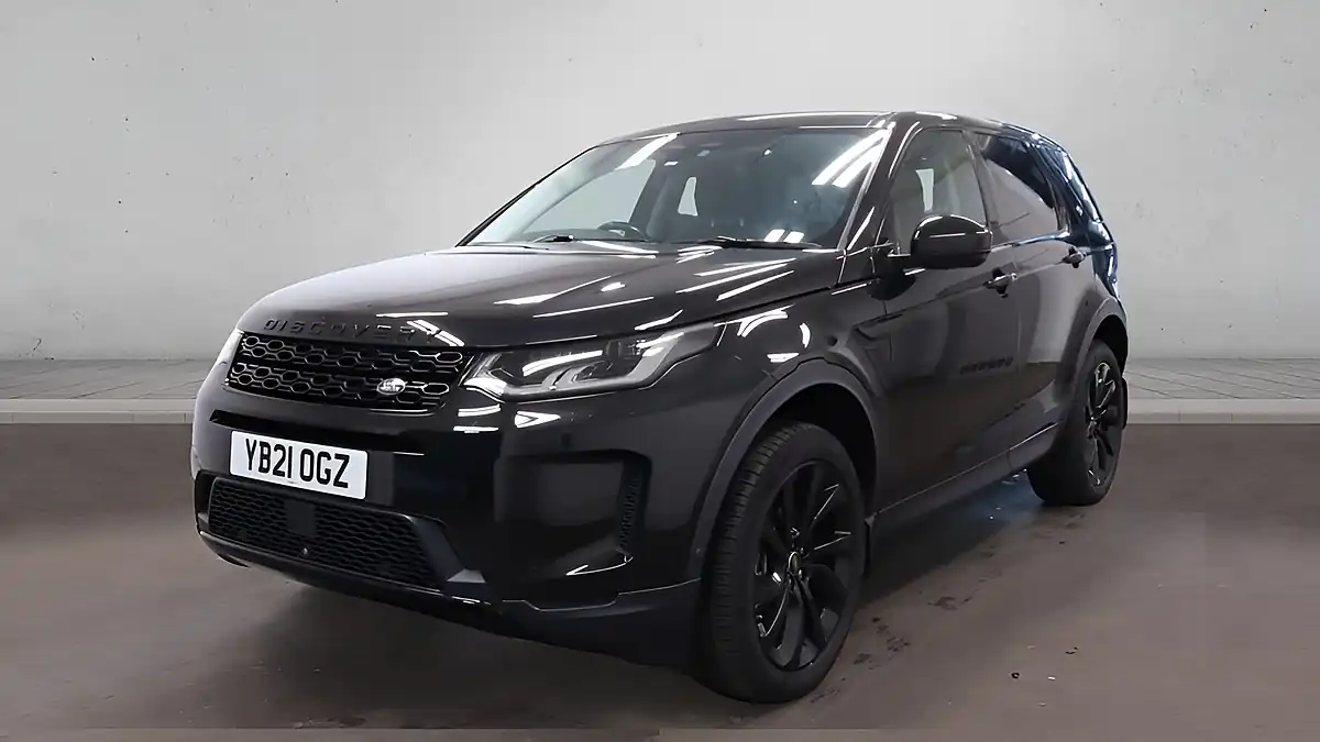 Used 2021 Land Rover Discovery Sport Se Black - Interior and Exterior details 4
