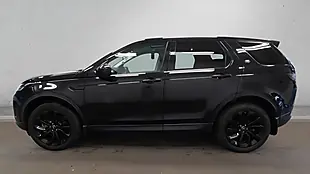 Used 2021 Land Rover Discovery Sport Se Black - Interior and Exterior details 6
