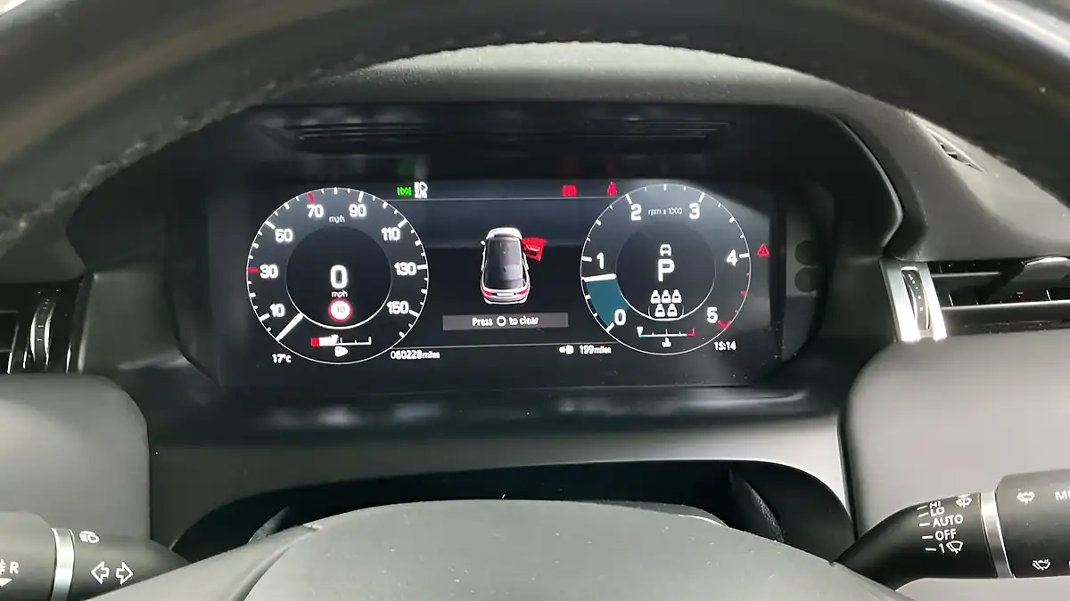 Used 2021 Land Rover Discovery Sport Se Black - Interior and Exterior details 9