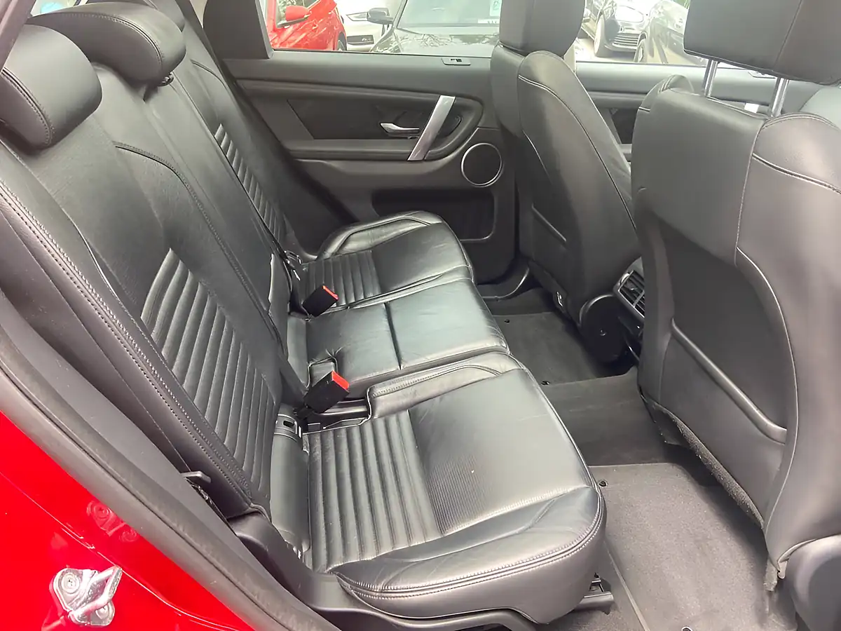 Used 2021 Land Rover Discovery Sport Se Red - Interior and Exterior details 10
