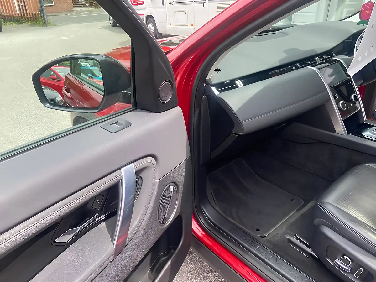 Used 2021 Land Rover Discovery Sport Se Red - Interior and Exterior details 12