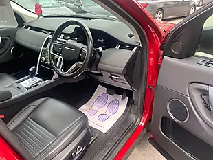 Used 2021 Land Rover Discovery Sport Se Red - Interior and Exterior details 14