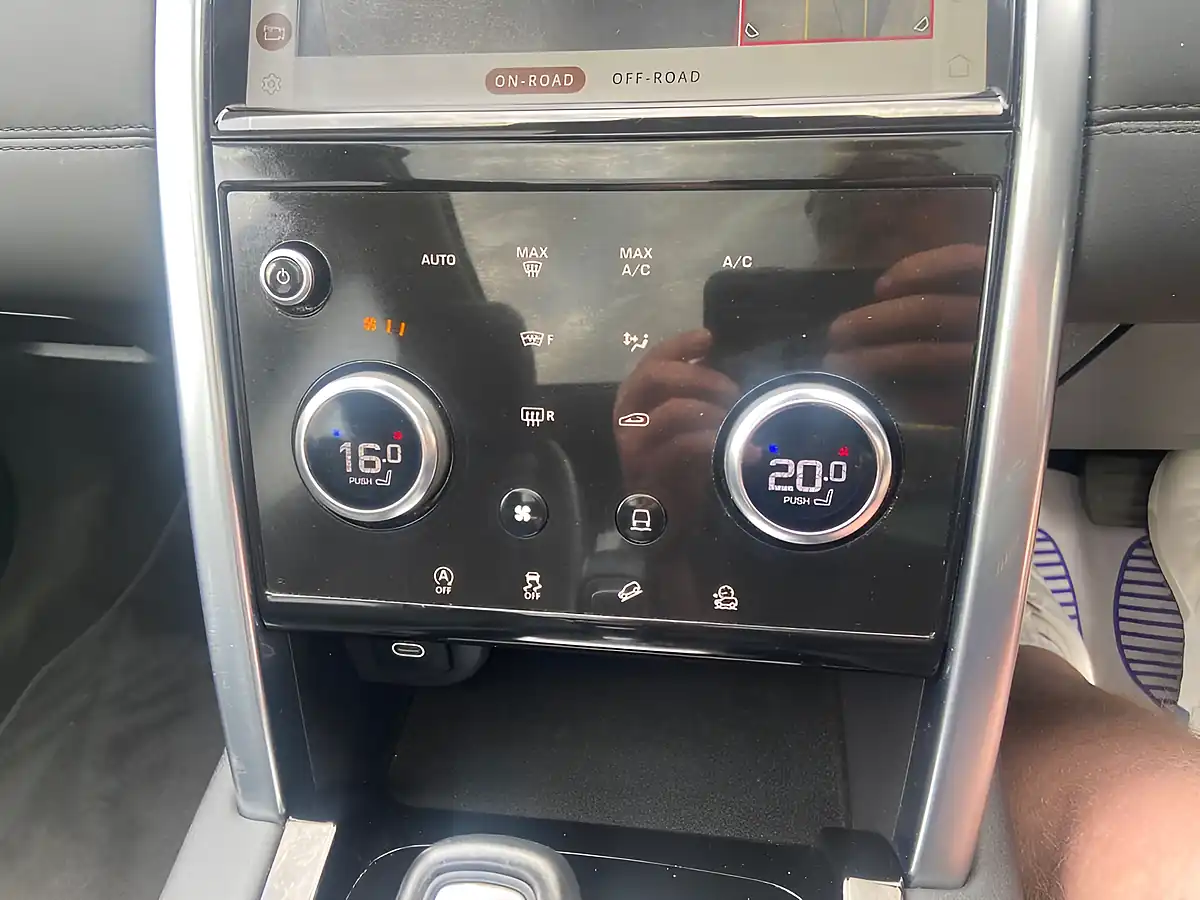 Used 2021 Land Rover Discovery Sport Se Red - Interior and Exterior details 18