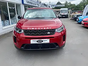 Used 2021 Land Rover Discovery Sport Se Red - Interior and Exterior details 2