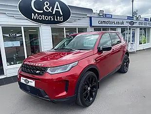 Used 2021 Land Rover Discovery Sport Se Red - Interior and Exterior details 3