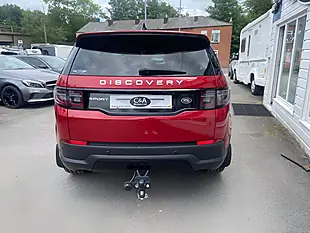 Used 2021 Land Rover Discovery Sport Se Red - Interior and Exterior details 7