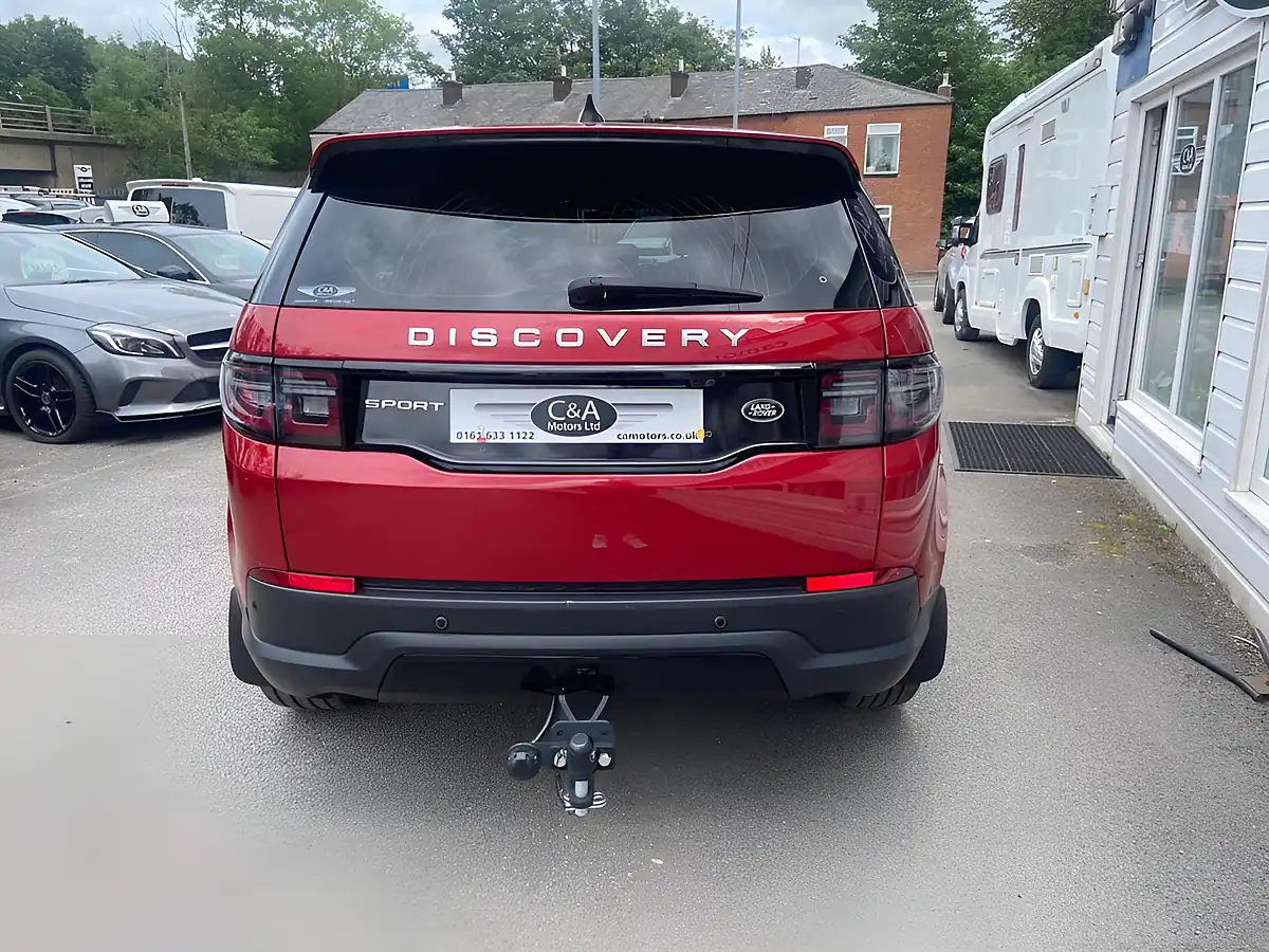 Used 2021 Land Rover Discovery Sport Se Red - Interior and Exterior details 7