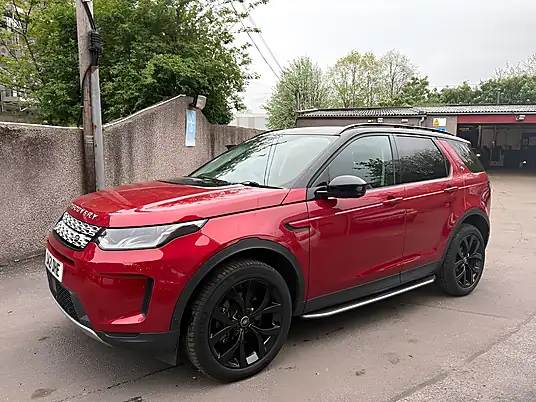 2021 Land Rover Discovery Sport SE D165 MHEV