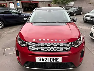 Used 2021 Land Rover Discovery Sport Se Red - Interior and Exterior details 11