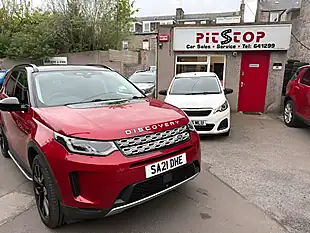 Used 2021 Land Rover Discovery Sport Se Red - Interior and Exterior details 12