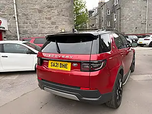 Used 2021 Land Rover Discovery Sport Se Red - Interior and Exterior details 15
