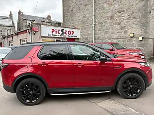 Used 2021 Land Rover Discovery Sport Se Red - Interior and Exterior details 16