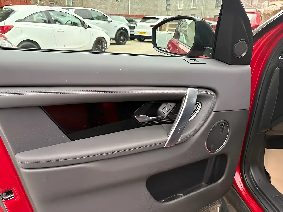 Used 2021 Land Rover Discovery Sport Se Red - Interior and Exterior details 19