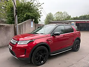 Used 2021 Land Rover Discovery Sport Se Red - Interior and Exterior details 5