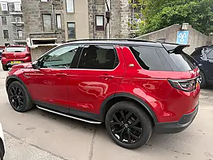 Used 2021 Land Rover Discovery Sport Se Red - Interior and Exterior details 6