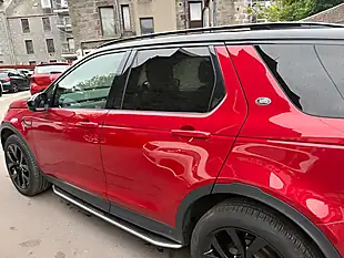 Used 2021 Land Rover Discovery Sport Se Red - Interior and Exterior details 8