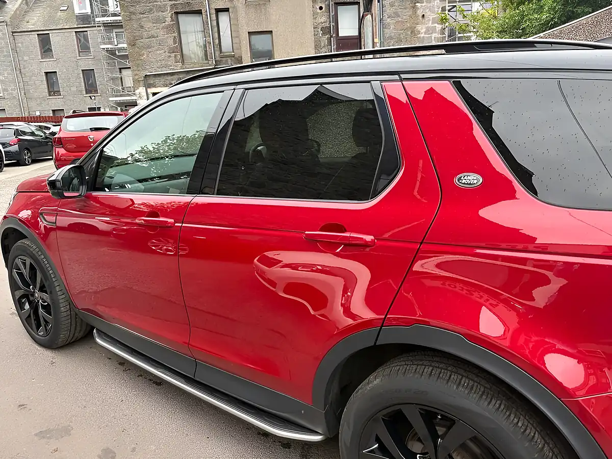 Used 2021 Land Rover Discovery Sport Se Red - Interior and Exterior details 8
