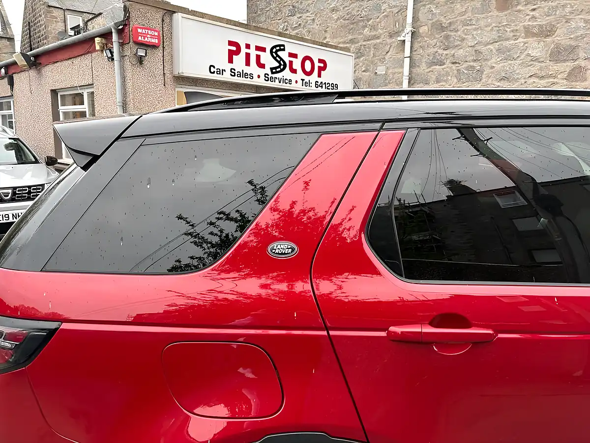 Used 2021 Land Rover Discovery Sport Se Red - Interior and Exterior details 9