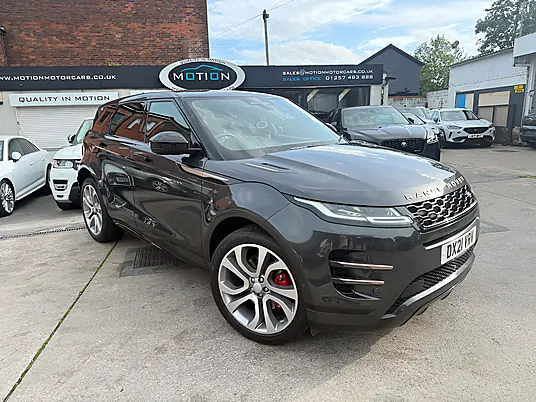 2021 Land Rover Range Rover Evoque Autobiography D MHEV
