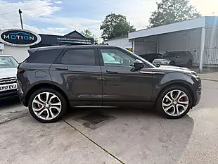 Used 2021 Land Rover Range Rover Evoque Autobiography Grey - Interior and Exterior details 10