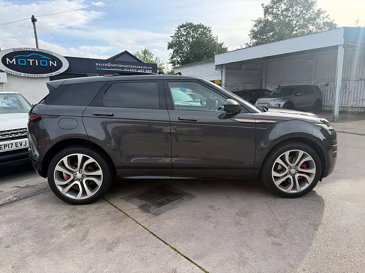 Used 2021 Land Rover Range Rover Evoque Autobiography Grey - Interior and Exterior details 10