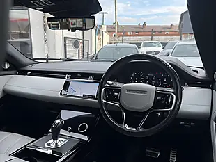 Used 2021 Land Rover Range Rover Evoque Autobiography Grey - Interior and Exterior details 11