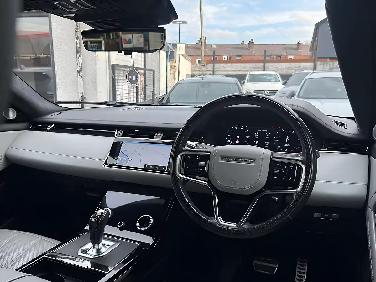 Used 2021 Land Rover Range Rover Evoque Autobiography Grey - Interior and Exterior details 11