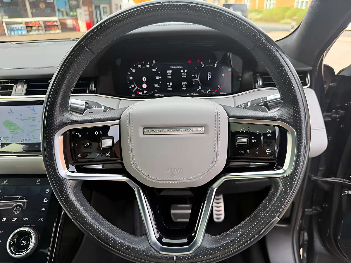 Used 2021 Land Rover Range Rover Evoque Autobiography Grey - Interior and Exterior details 17