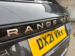Used 2021 Land Rover Range Rover Evoque Autobiography Grey - Interior and Exterior details 18