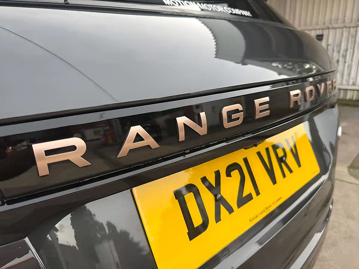Used 2021 Land Rover Range Rover Evoque Autobiography Grey - Interior and Exterior details 18