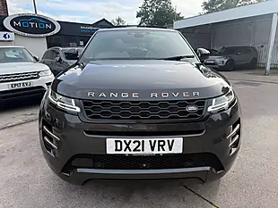 Used 2021 Land Rover Range Rover Evoque Autobiography Grey - Interior and Exterior details 2