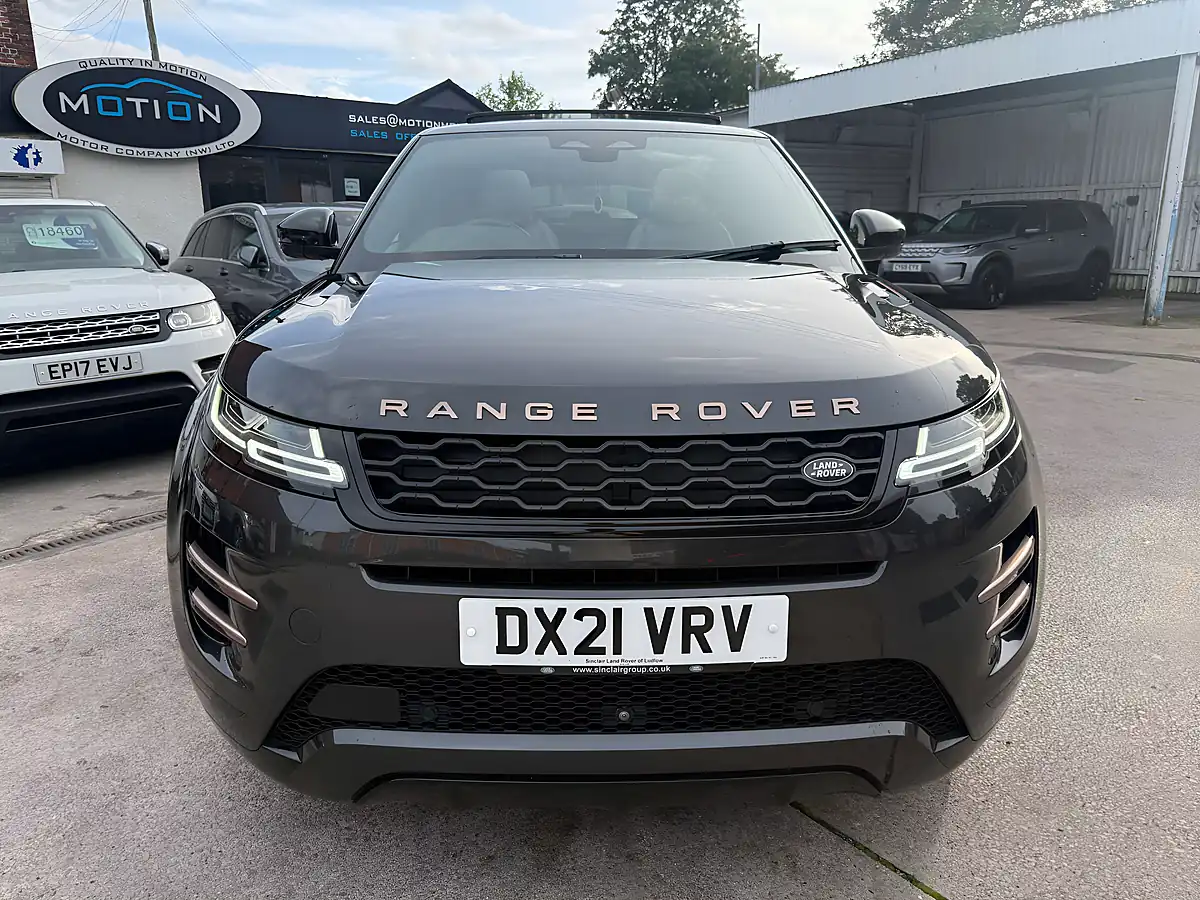 Used 2021 Land Rover Range Rover Evoque Autobiography Grey - Interior and Exterior details 2