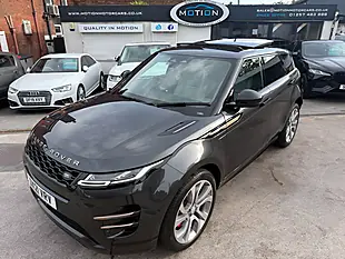Used 2021 Land Rover Range Rover Evoque Autobiography Grey - Interior and Exterior details 3