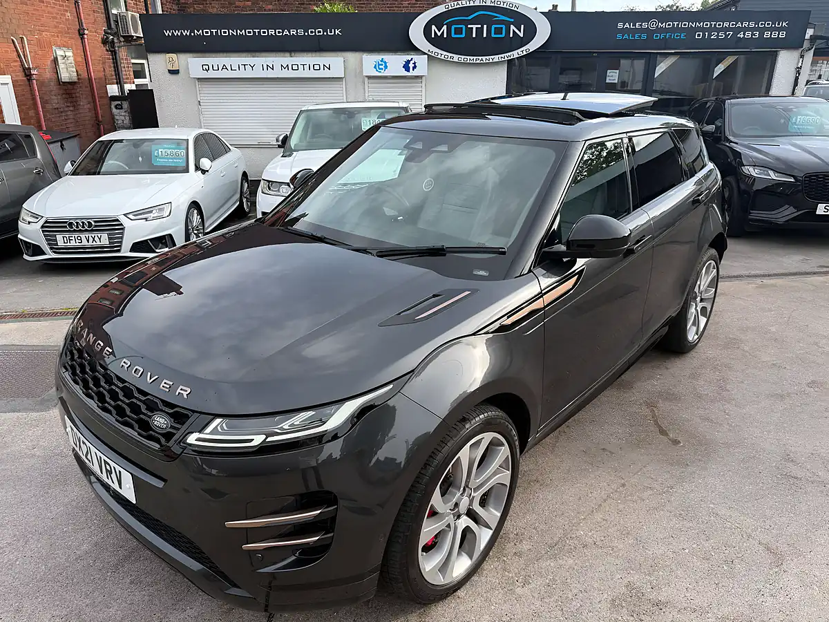 Used 2021 Land Rover Range Rover Evoque Autobiography Grey - Interior and Exterior details 3