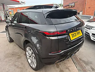 Used 2021 Land Rover Range Rover Evoque Autobiography Grey - Interior and Exterior details 4